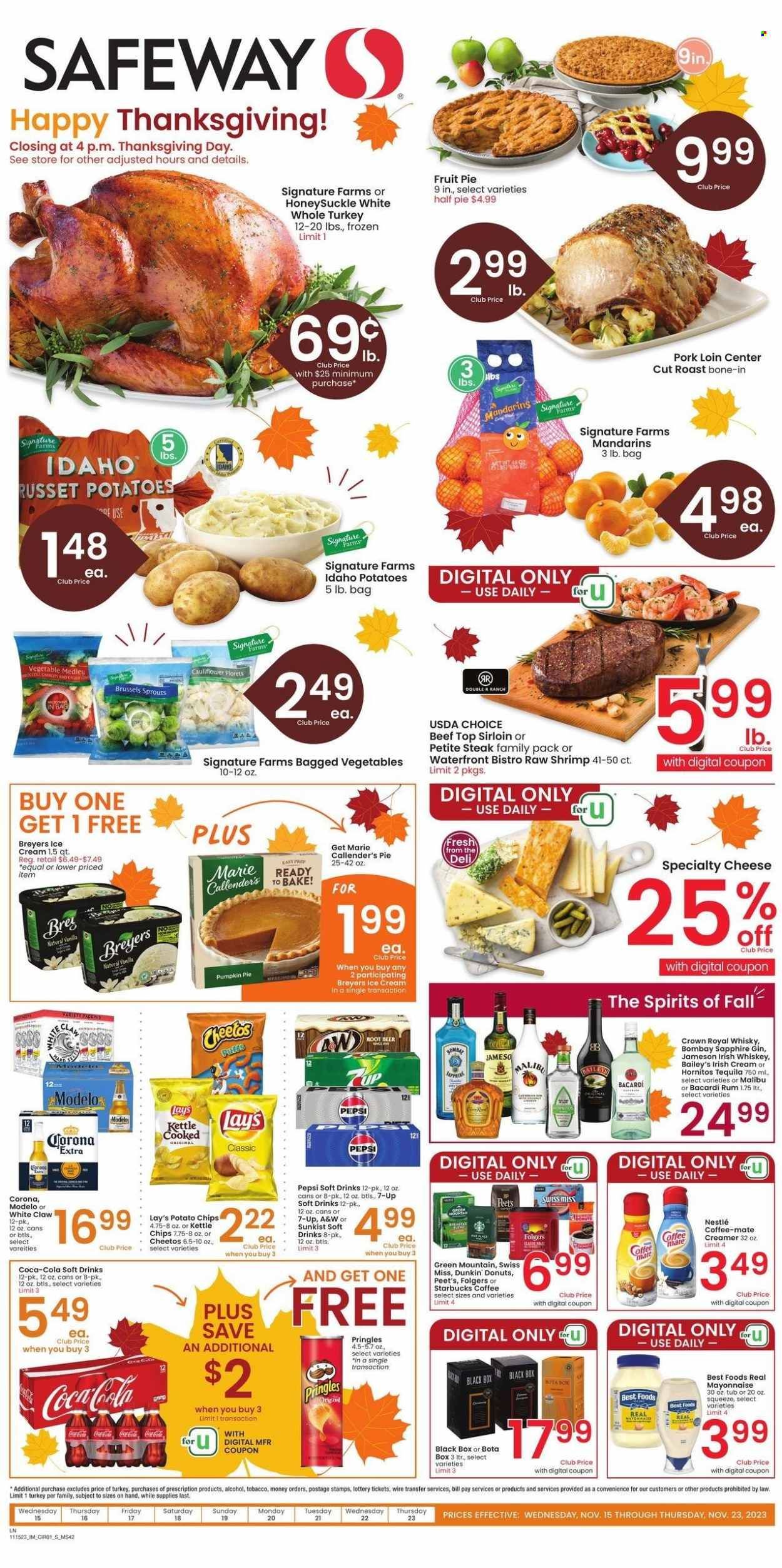 Safeway (WY) Weekly Ad Flyer Specials November 15 to November 23, 2023
