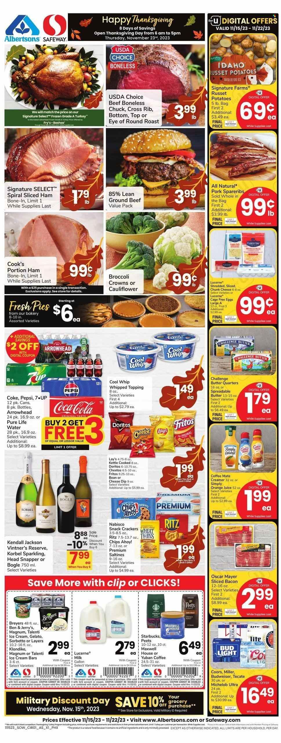 Safeway (AZ) Weekly Ad Flyer Specials November 15 to November 22, 2023