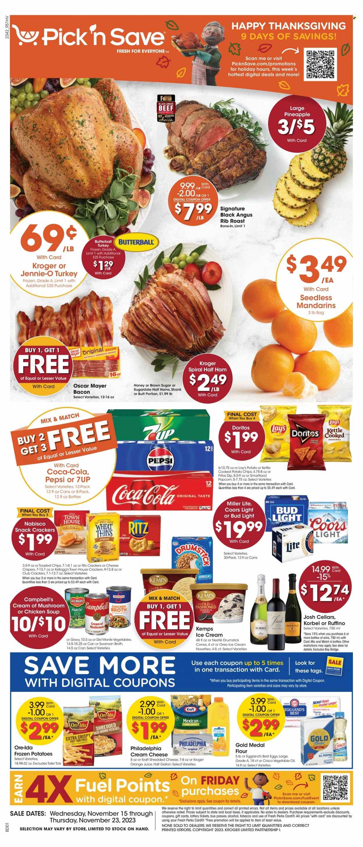 Pick ‘n Save (WI) Weekly Ad Flyer Specials November 15 to November 23, 2023
