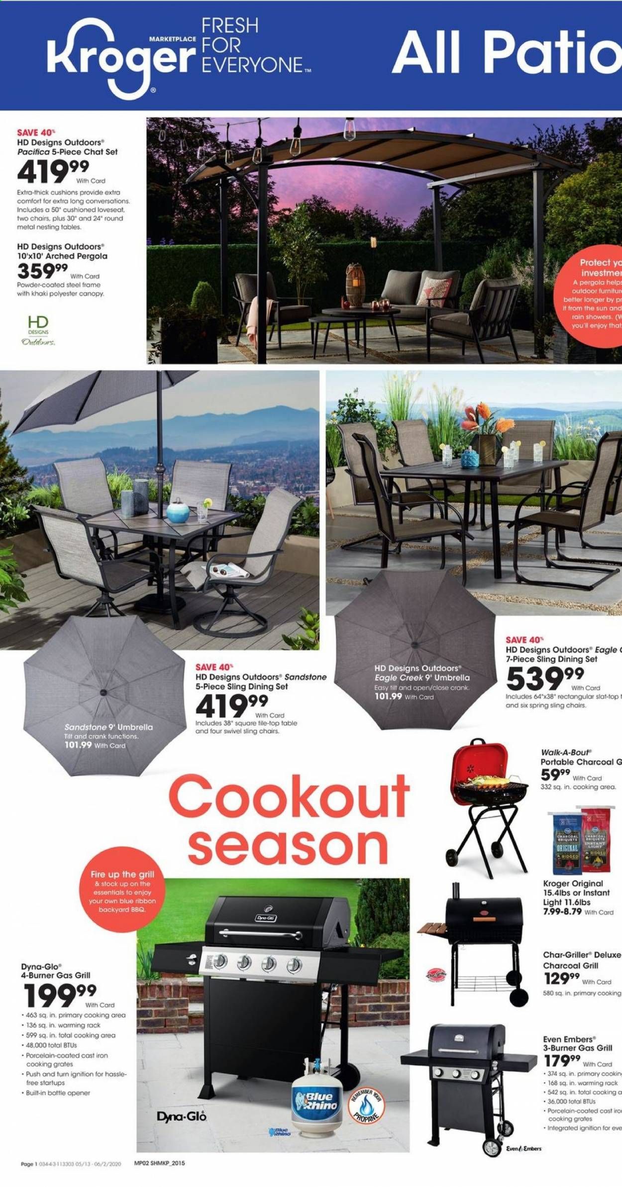 Kroger Weekly Ad & Flyer May 13 to June 2