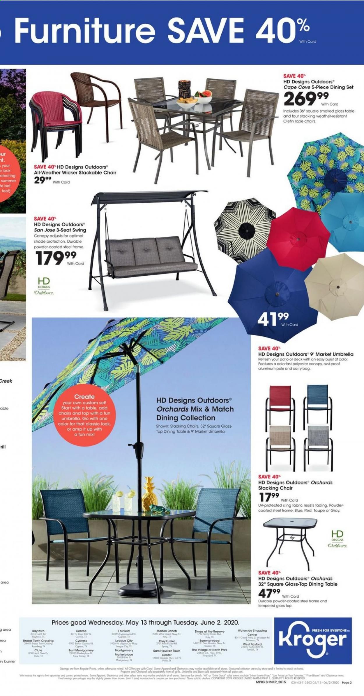 Kroger Weekly Ad & Flyer May 13 to June 2