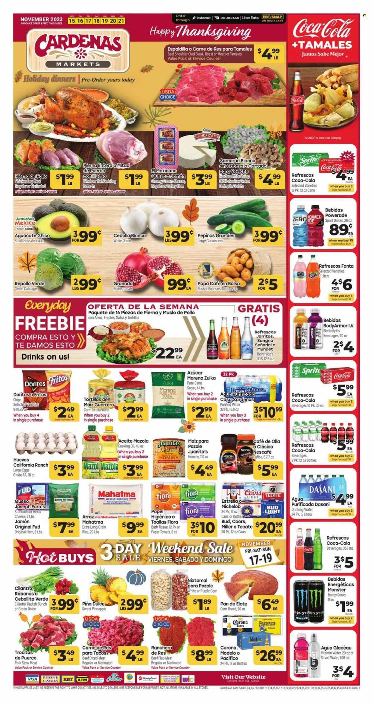 Cardenas (CA, NV) Weekly Ad Flyer Specials November 15 to November 21, 2023