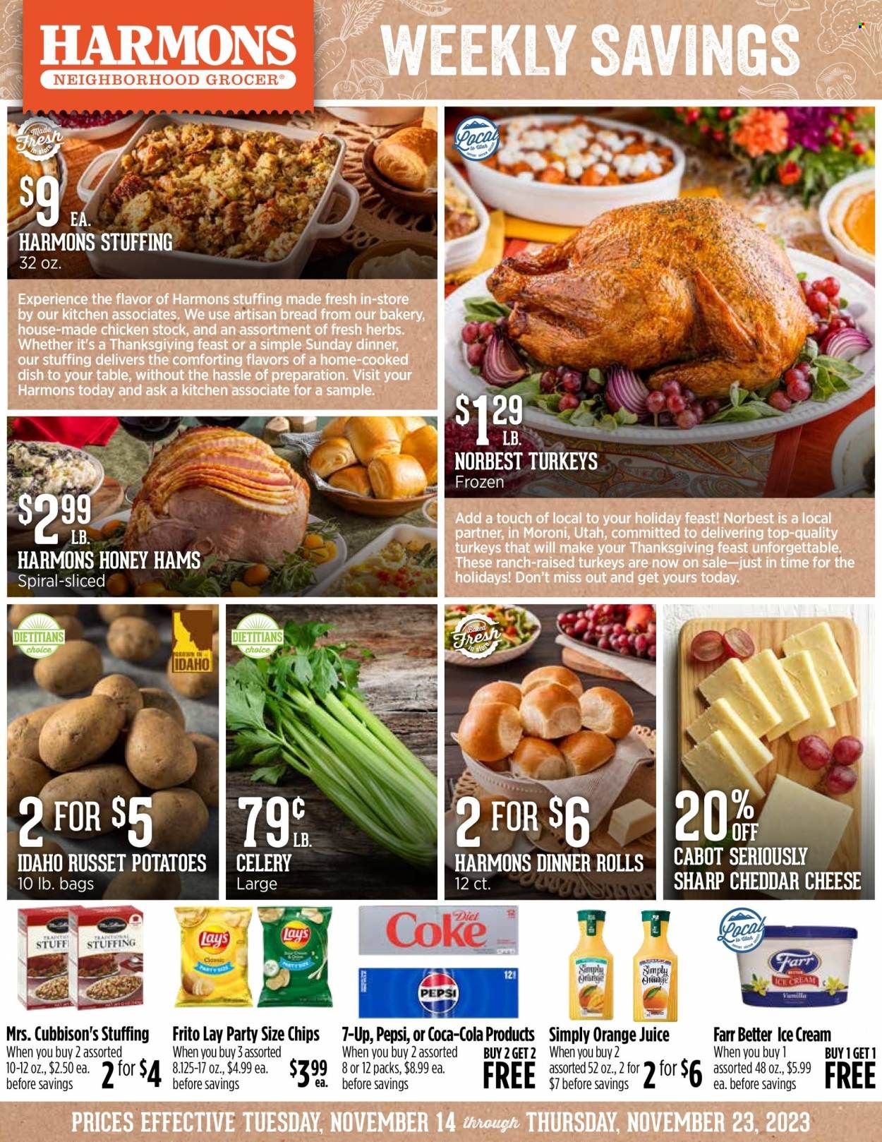 Harmons (UT) Weekly Ad Flyer Specials November 14 to November 23, 2023