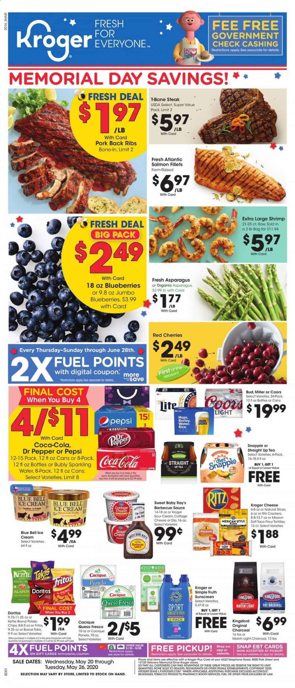 Kroger Weekly Ad & Flyer May 20 to 26