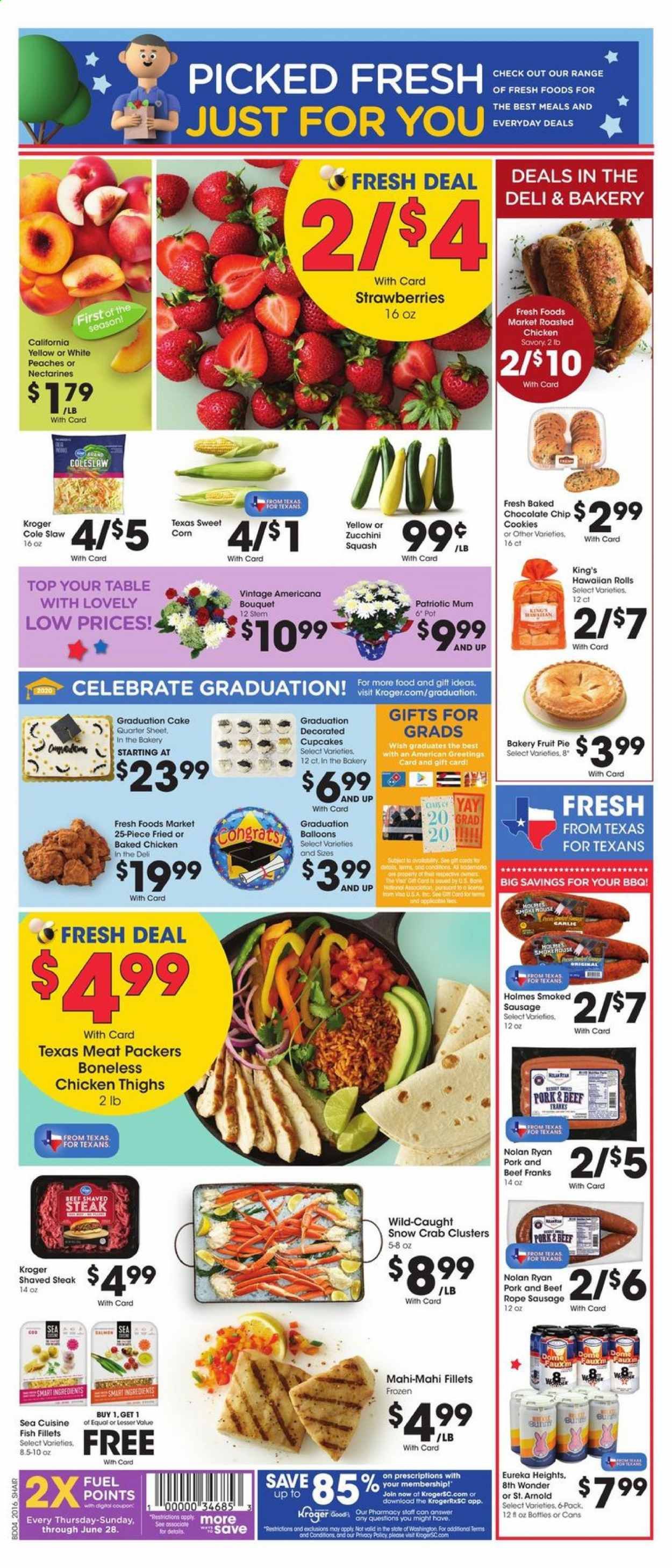 Kroger Weekly Ad & Flyer May 20 to 26