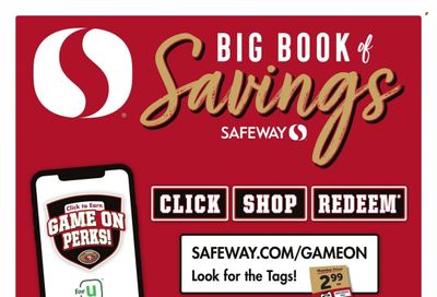 Vons (CA) Weekly Ad Flyer Specials November 8 to December 5, 2023