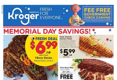 Kroger Marketplace Weekly Ad & Flyer May 20 to 26
