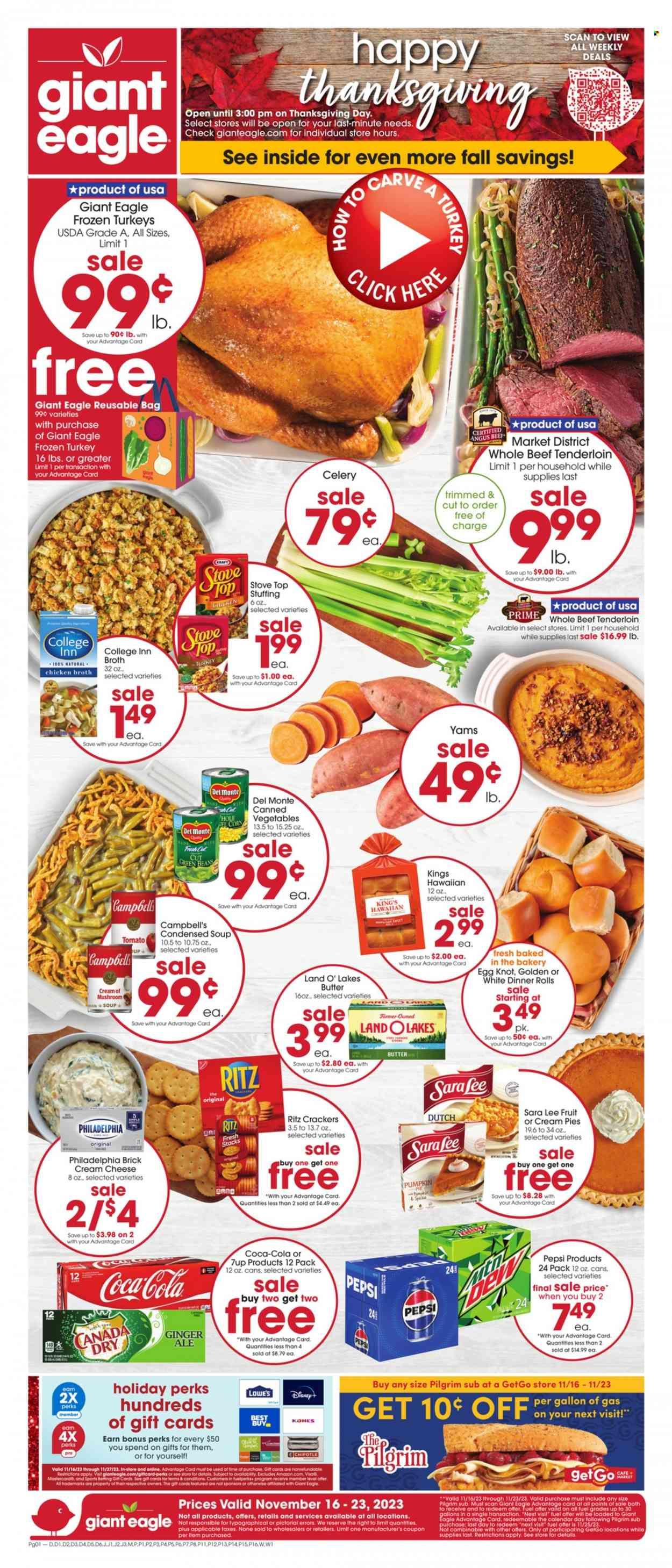 Giant Eagle (WV) Weekly Ad Flyer Specials November 16 to November 23, 2023