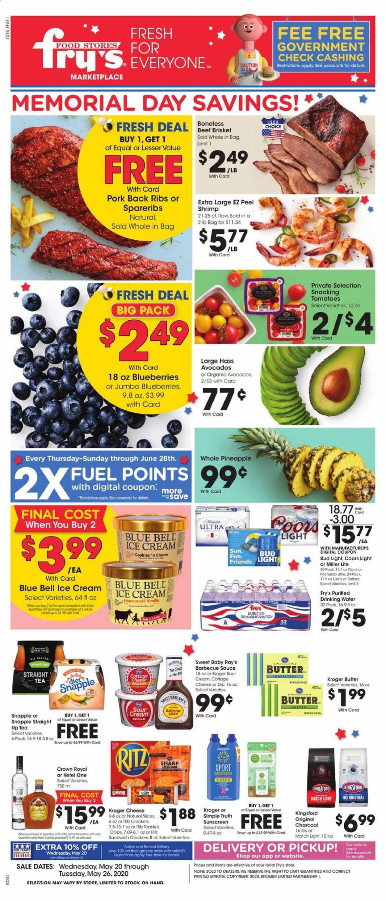 Fry’s Weekly Ad & Flyer May 20 to 26