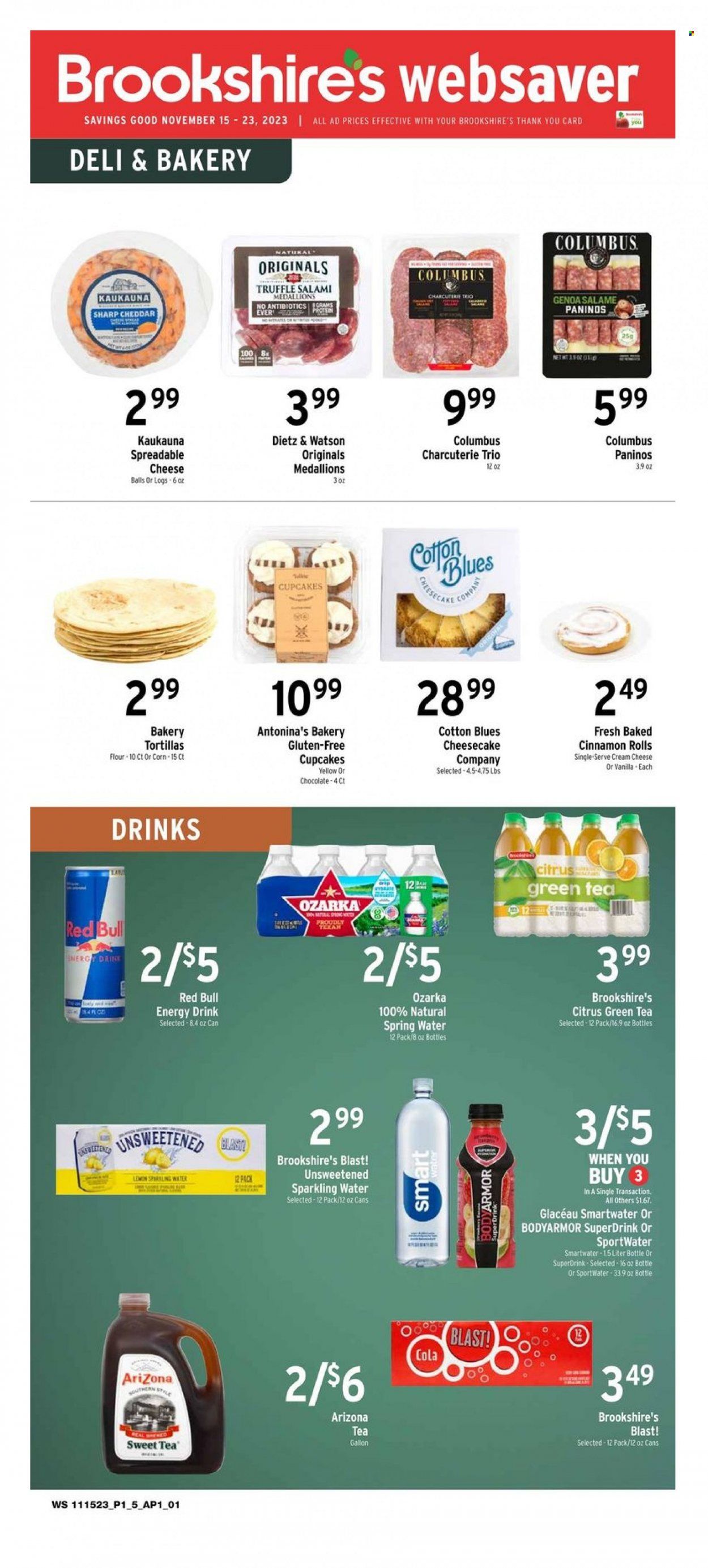 Brookshires (AR, LA, TX) Weekly Ad Flyer Specials November 15 to November 23, 2023