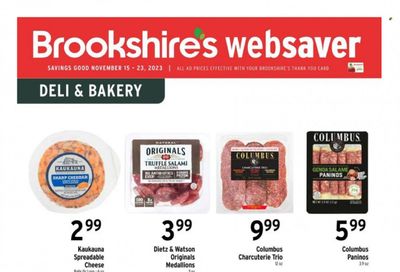 Brookshires (AR, LA, TX) Weekly Ad Flyer Specials November 15 to November 23, 2023
