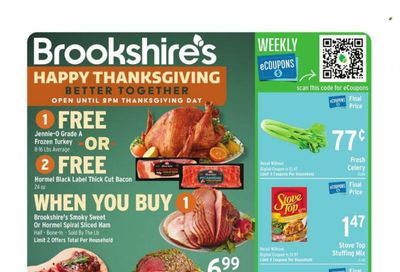 Brookshires (AR, LA, TX) Weekly Ad Flyer Specials November 15 to November 23, 2023
