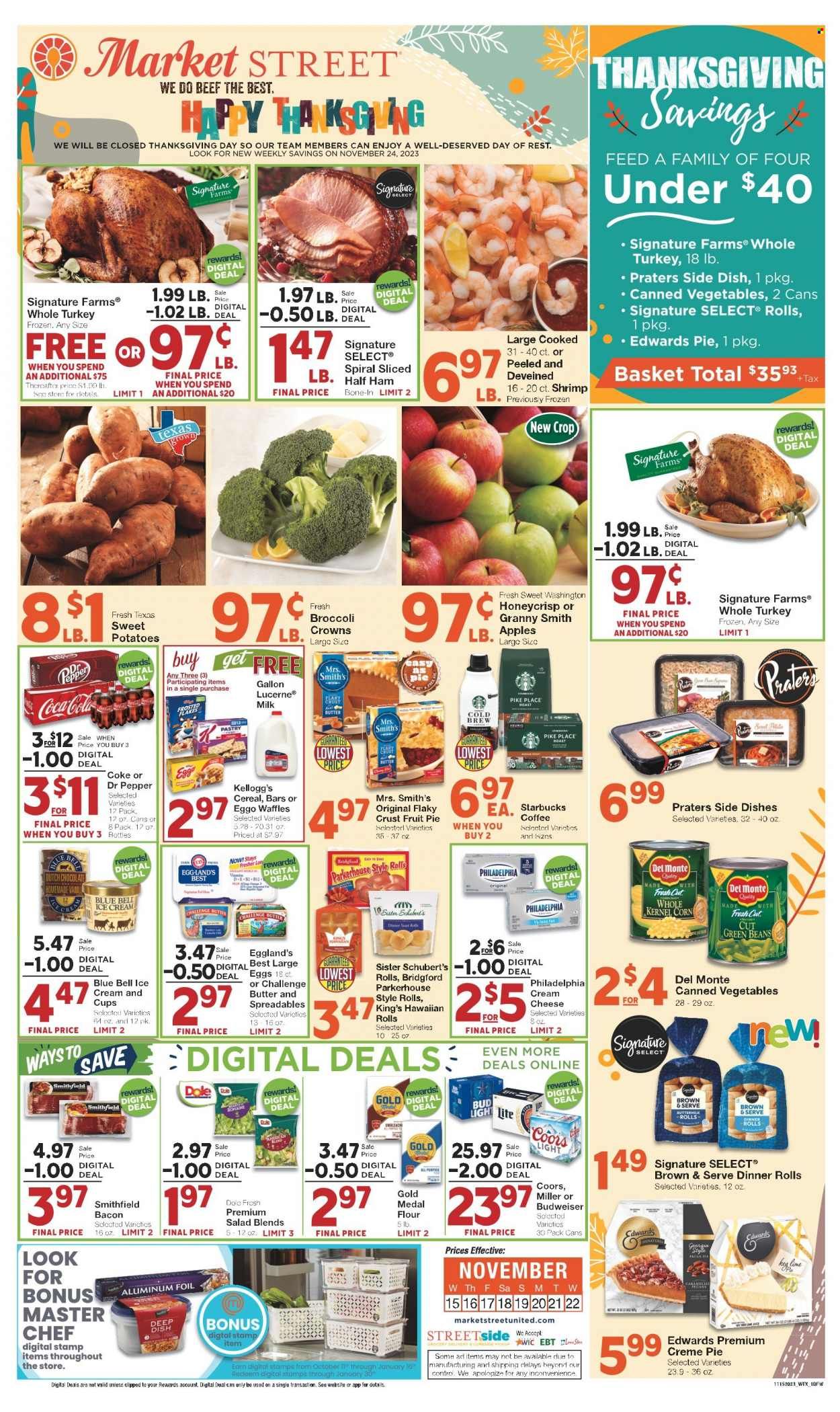 Market Street (NM, TX) Weekly Ad Flyer Specials November 15 to November 22, 2023