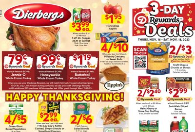 Dierbergs (IL, MO) Weekly Ad Flyer Specials November 14 to November 27, 2023