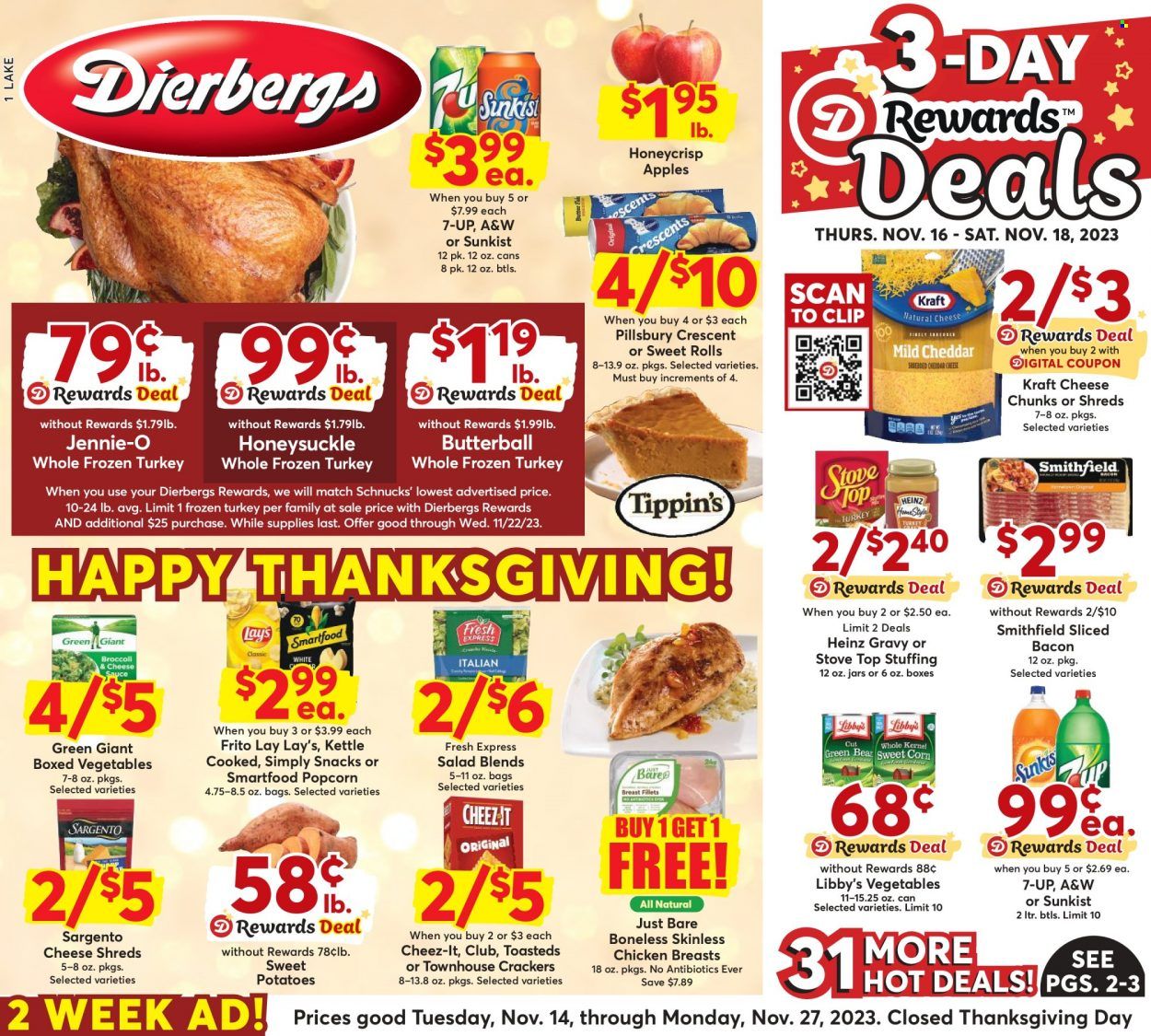 Dierbergs (MO) Weekly Ad Flyer Specials November 14 to November 27, 2023