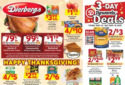 Dierbergs (MO) Weekly Ad Flyer Specials November 14 to November 27, 2023