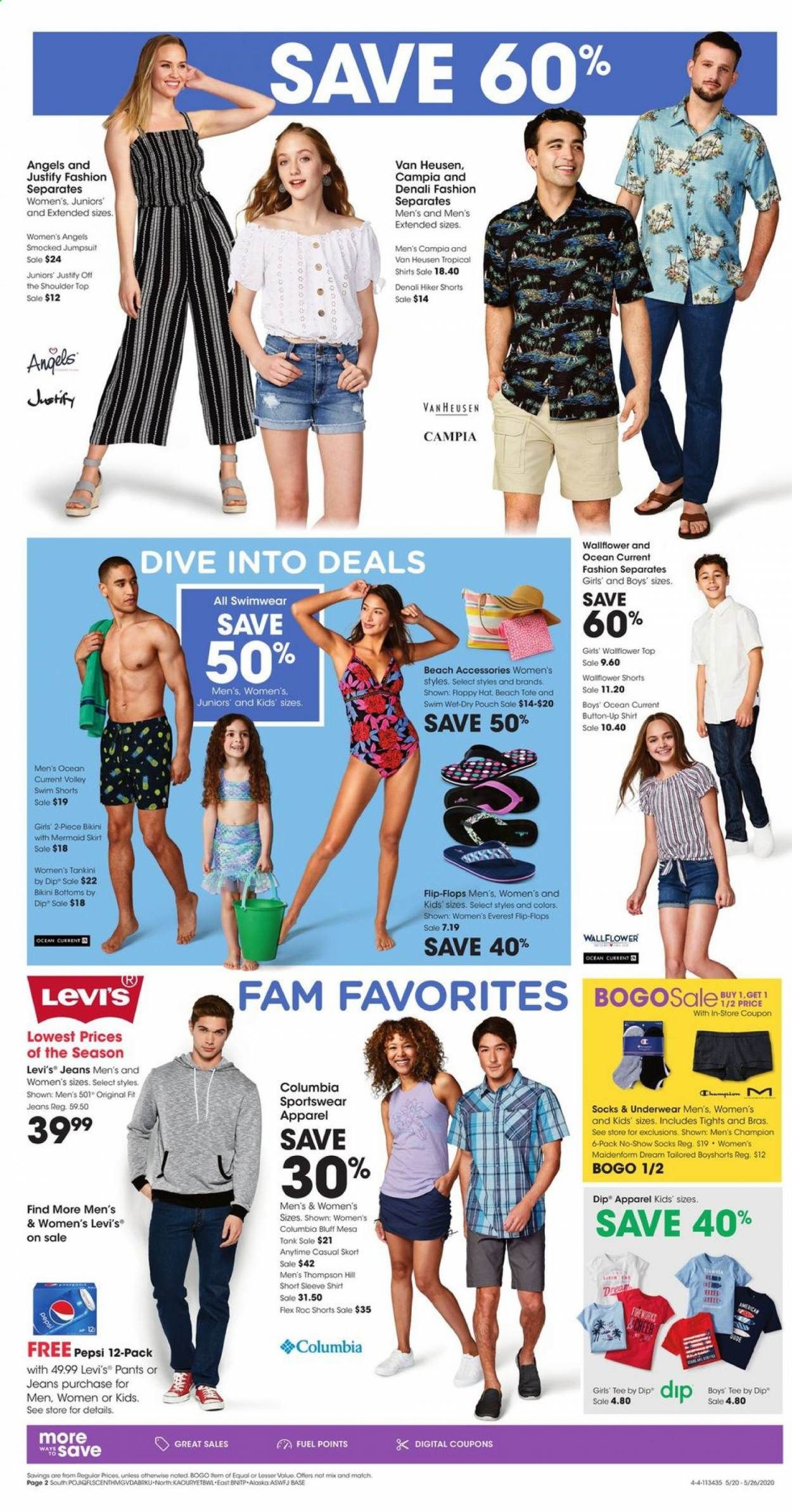 Fred Meyer Weekly Ad & Flyer May 20 to 26