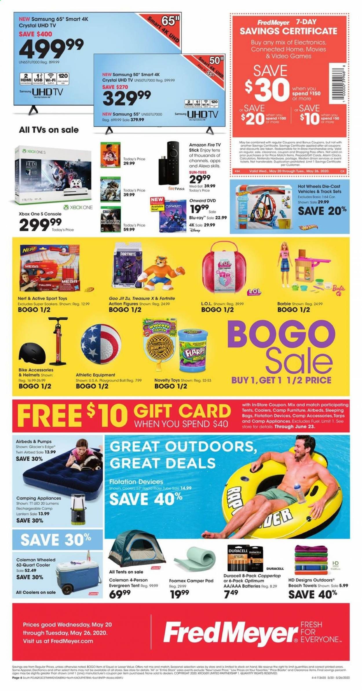 Fred Meyer Weekly Ad & Flyer May 20 to 26