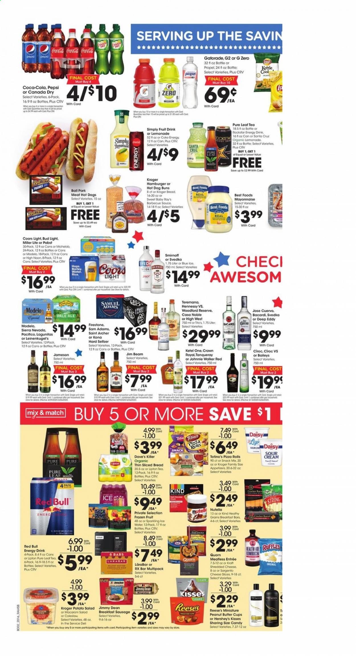 Ralphs Fresh Fare Weekly Ad & Flyer May 20 to 26