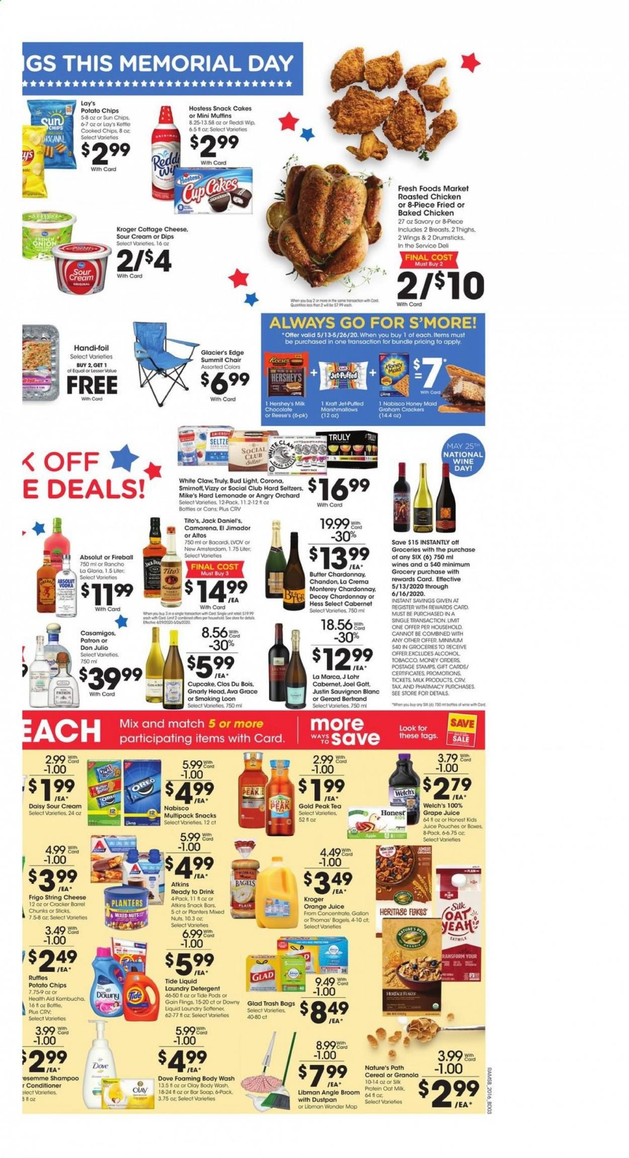 Ralphs Fresh Fare Weekly Ad & Flyer May 20 to 26