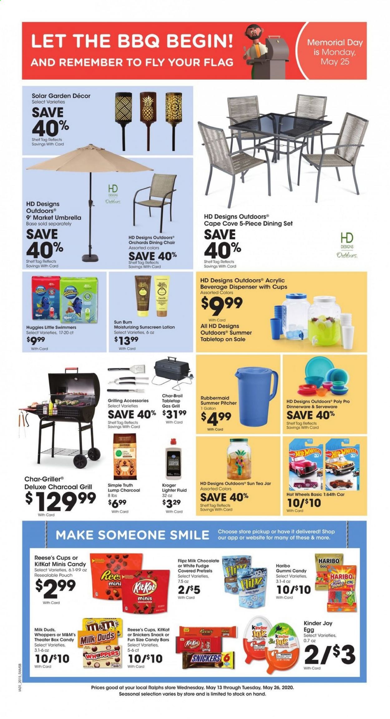 Ralphs Fresh Fare Weekly Ad & Flyer May 20 to 26
