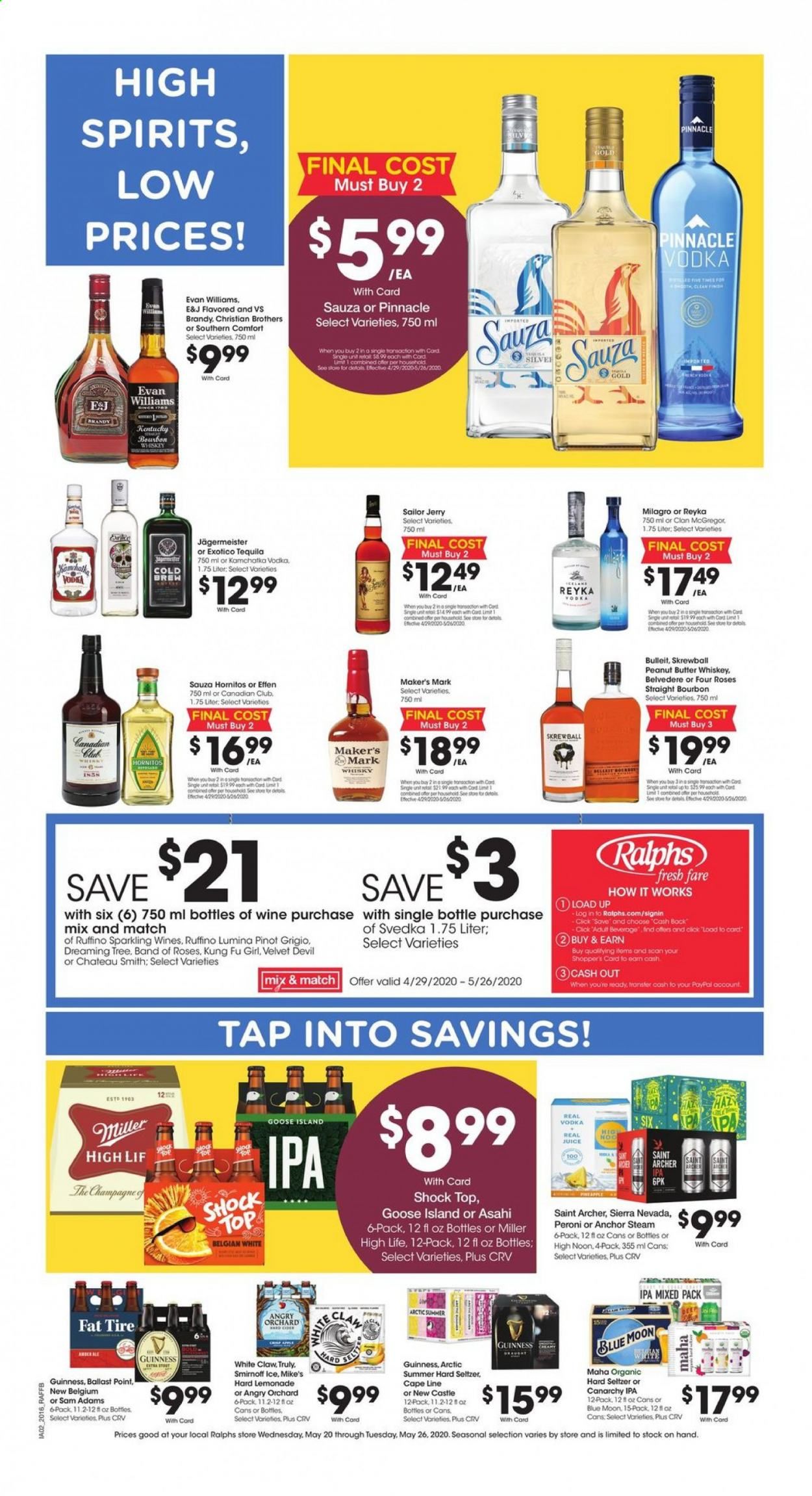 Ralphs Fresh Fare Weekly Ad & Flyer May 20 to 26