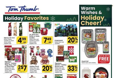 Tom Thumb (TX) Weekly Ad Flyer Specials November 15 to November 21, 2023