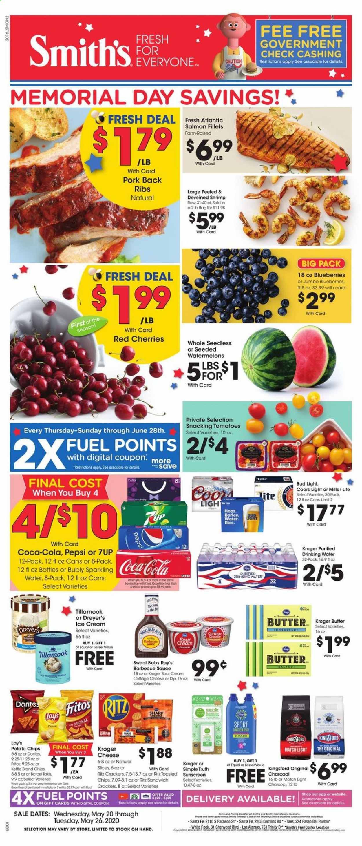 Smith's Weekly Ad & Flyer May 20 to 26