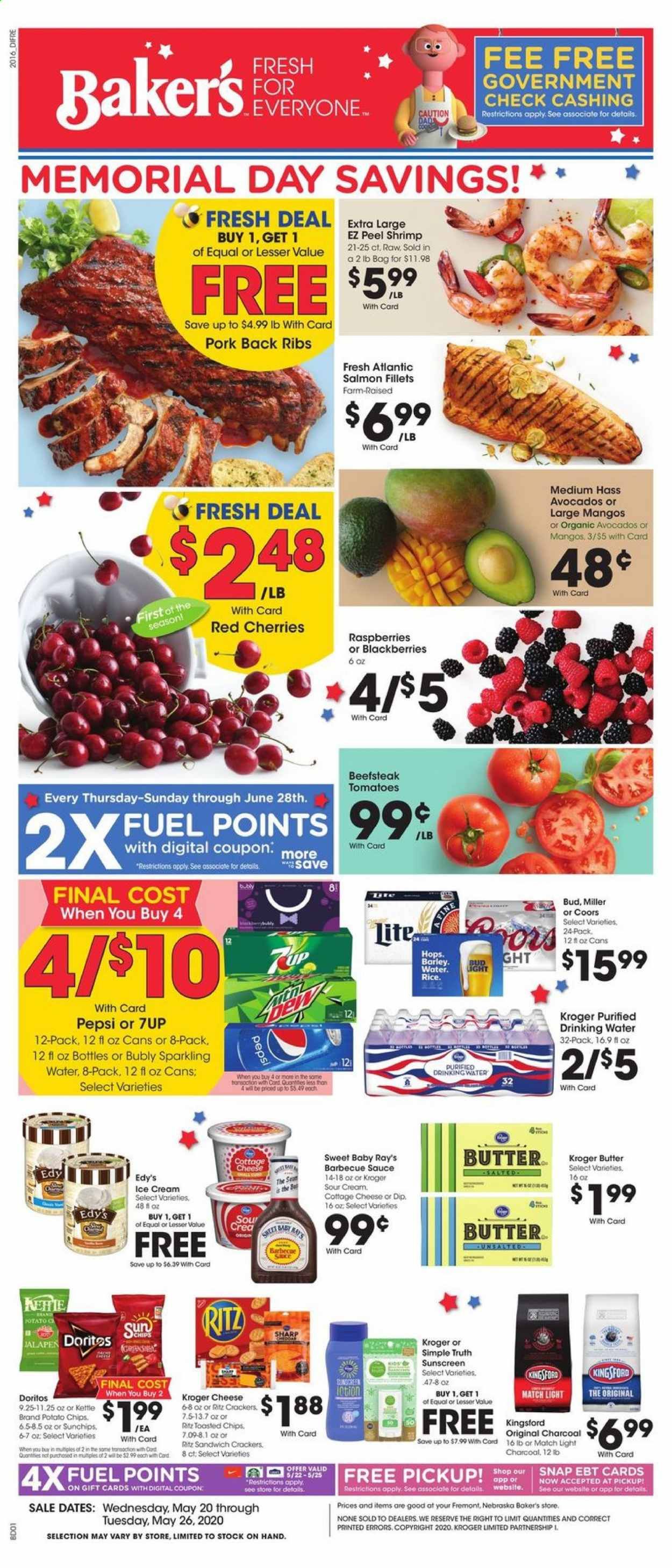 Baker's Weekly Ad & Flyer May 20 to 26