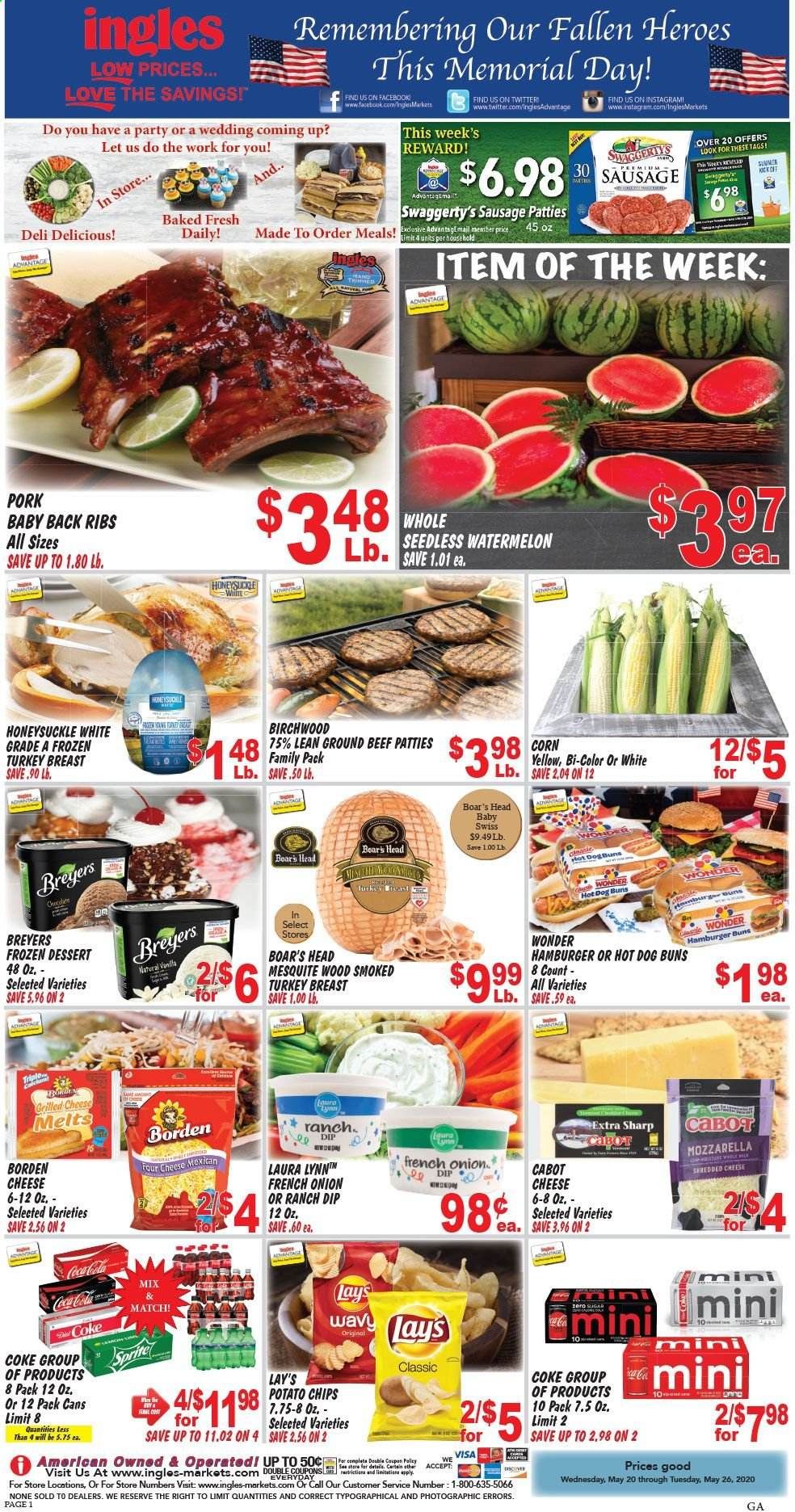 Ingles Weekly Ad & Flyer May 20 to 26