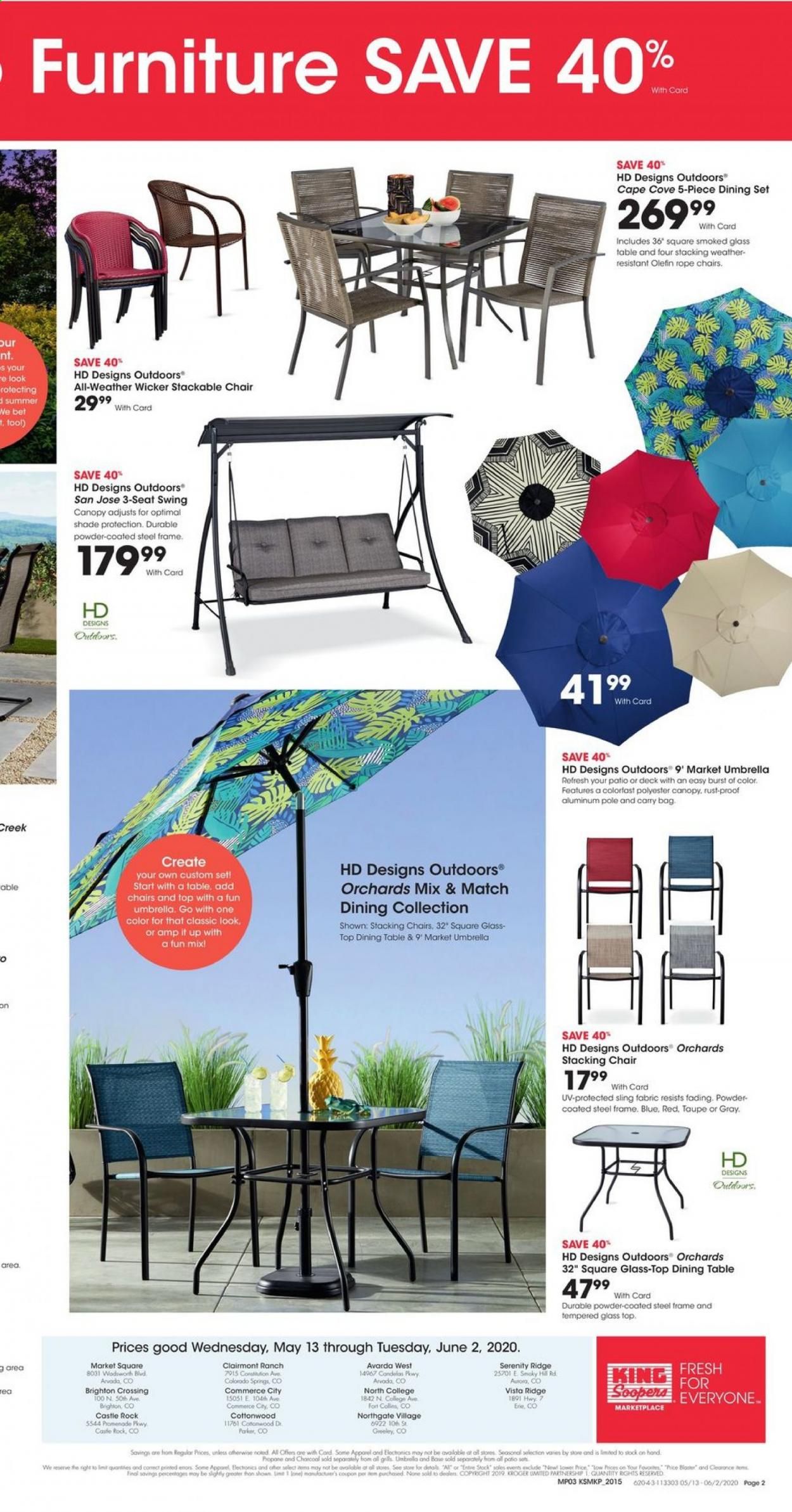 King Soopers Weekly Ad & Flyer May 13 to June 2