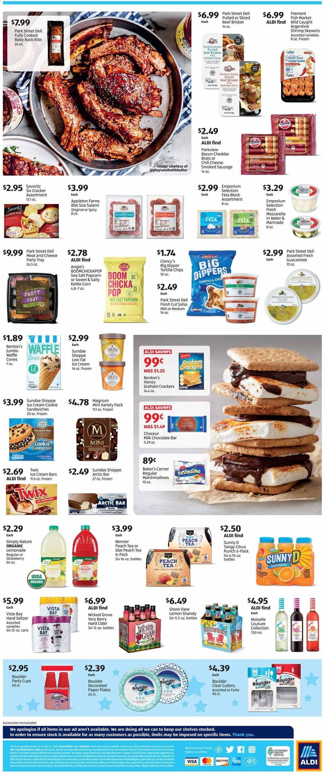 ALDI (FL) Weekly Ad & Flyer May 20 to 26