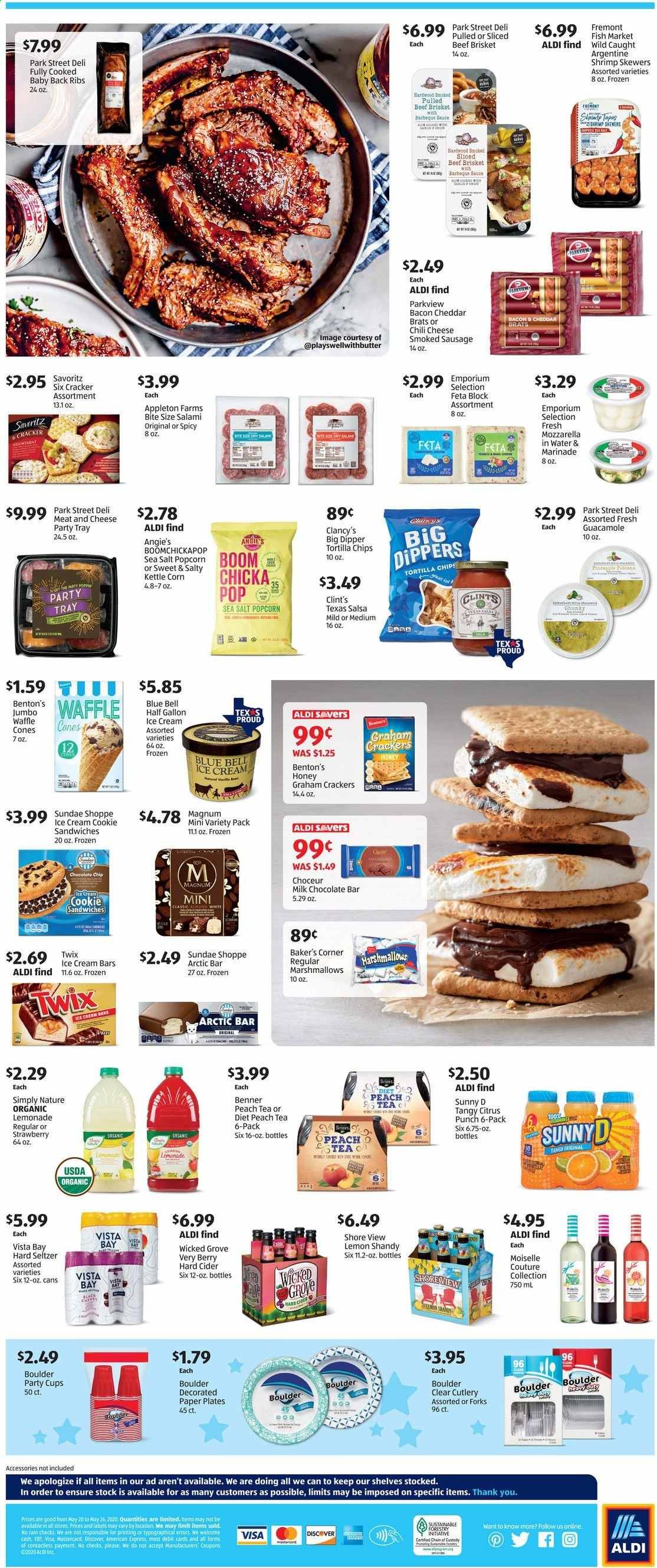 ALDI (TX) Weekly Ad & Flyer May 20 to 26