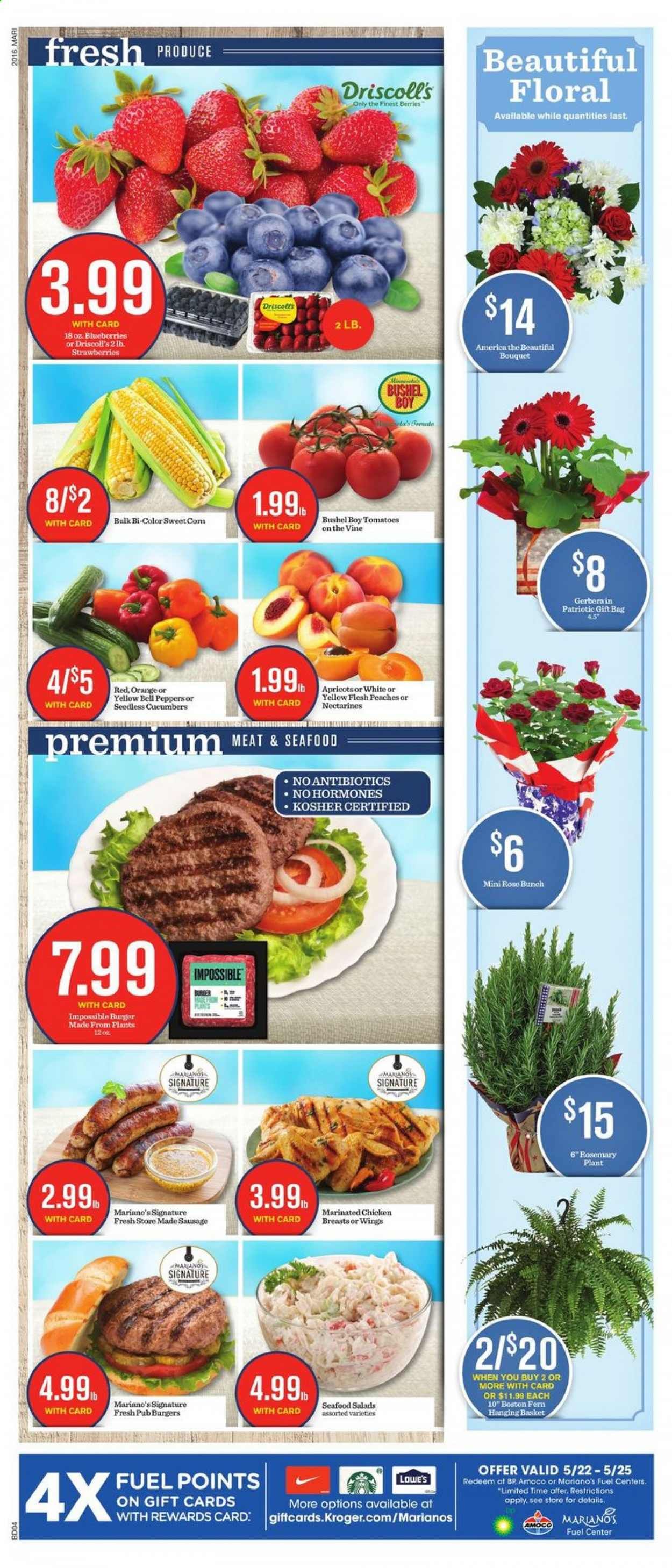 Mariano’s Weekly Ad & Flyer May 20 to 26