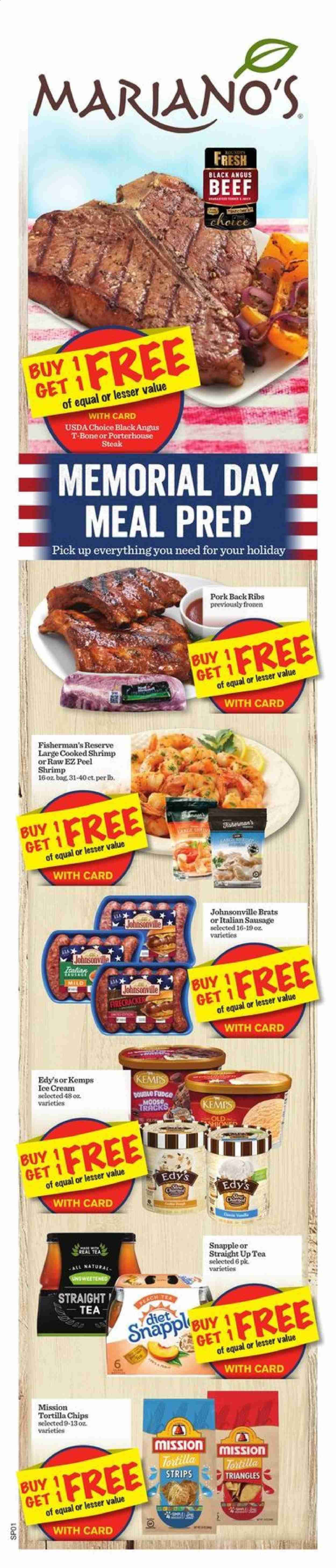 Mariano’s Weekly Ad & Flyer May 20 to 26