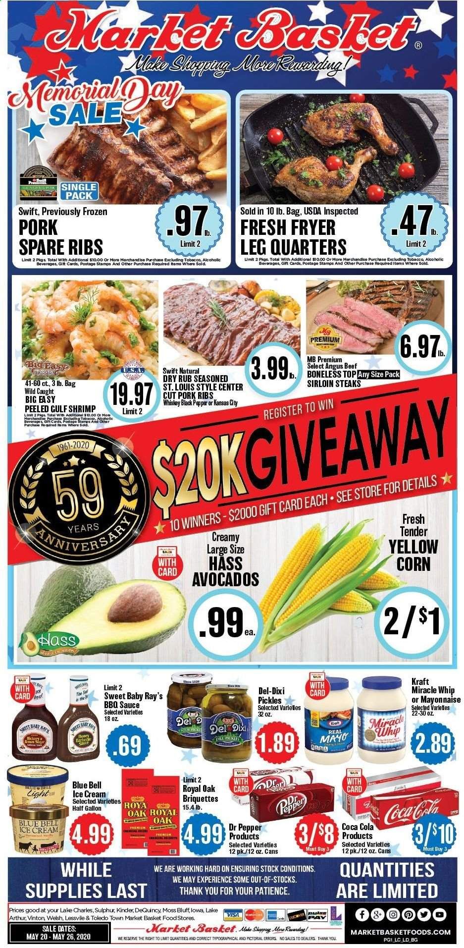 Market Basket Weekly Ad & Flyer May 20 to 26