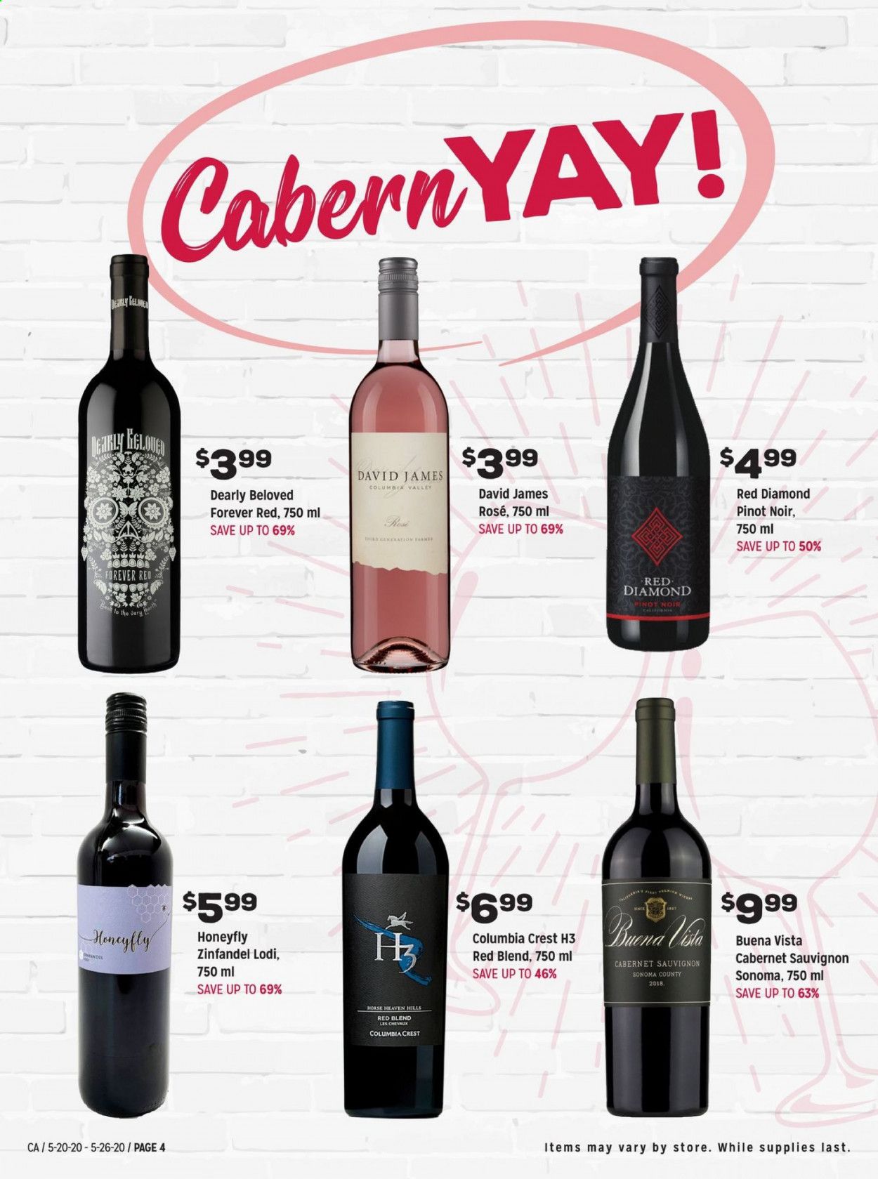 Grocery Outlet Weekly Ad & Flyer May 20 to 26