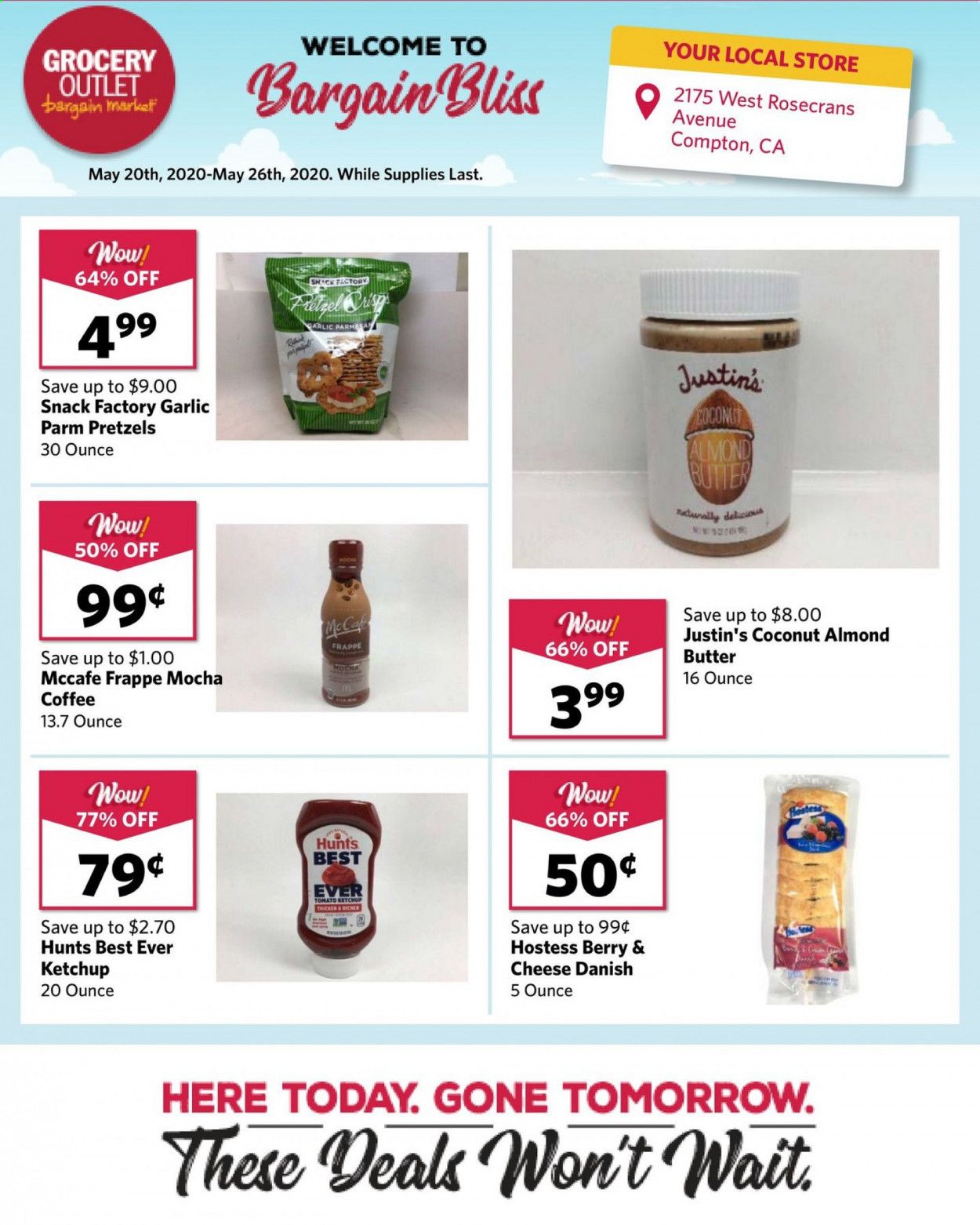 Grocery Outlet Weekly Ad & Flyer May 20 to 26