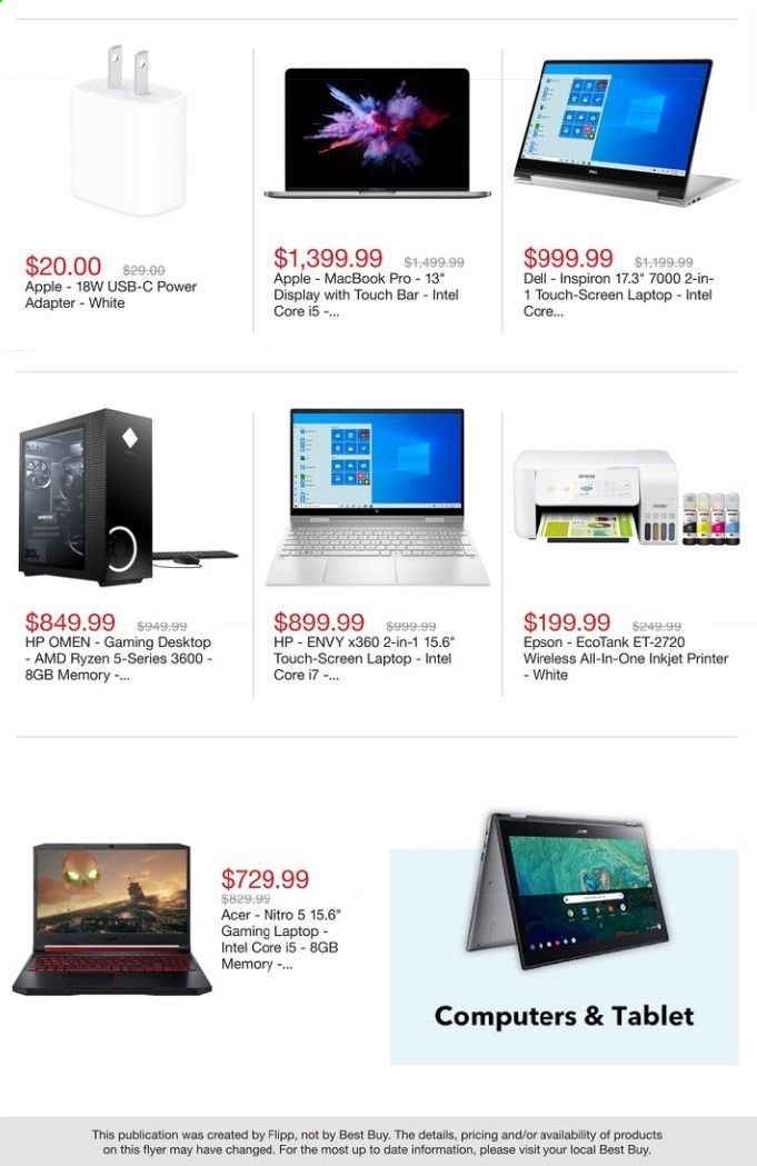 Best Buy Weekly Ad & Flyer May 20 to 26