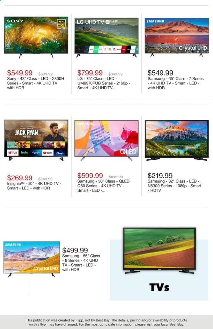 Best Buy Weekly Ad & Flyer May 20 to 26