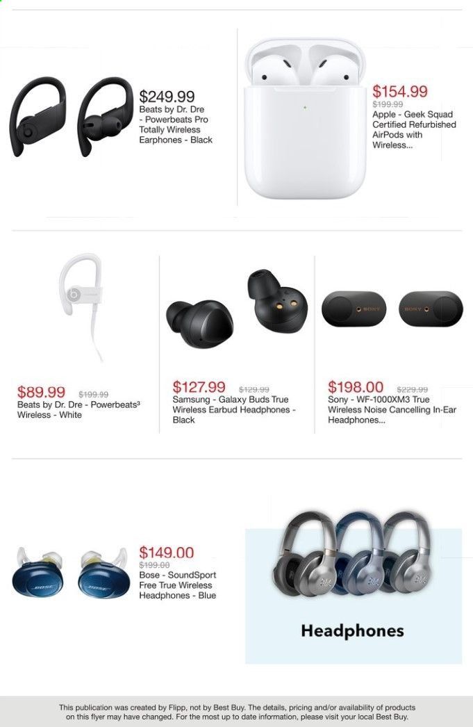 Best Buy Weekly Ad & Flyer May 20 to 26
