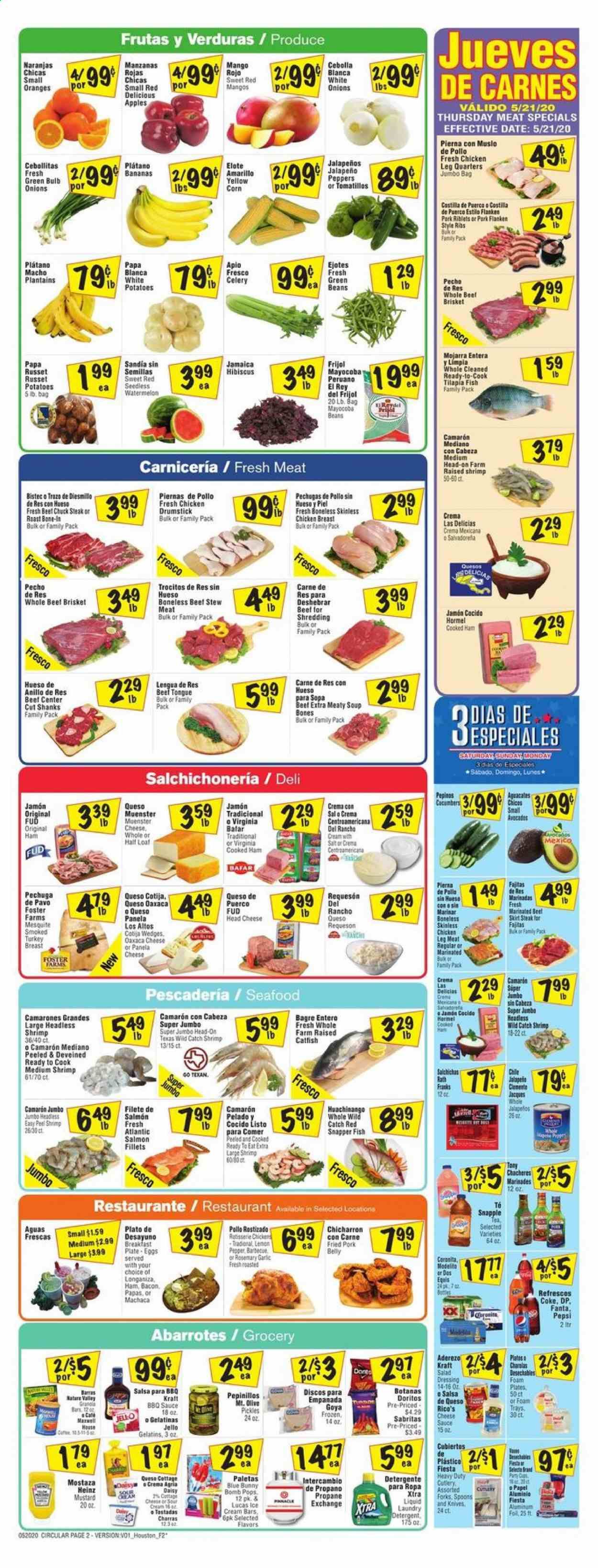 Fiesta Mart Weekly Ad & Flyer May 20 to 26