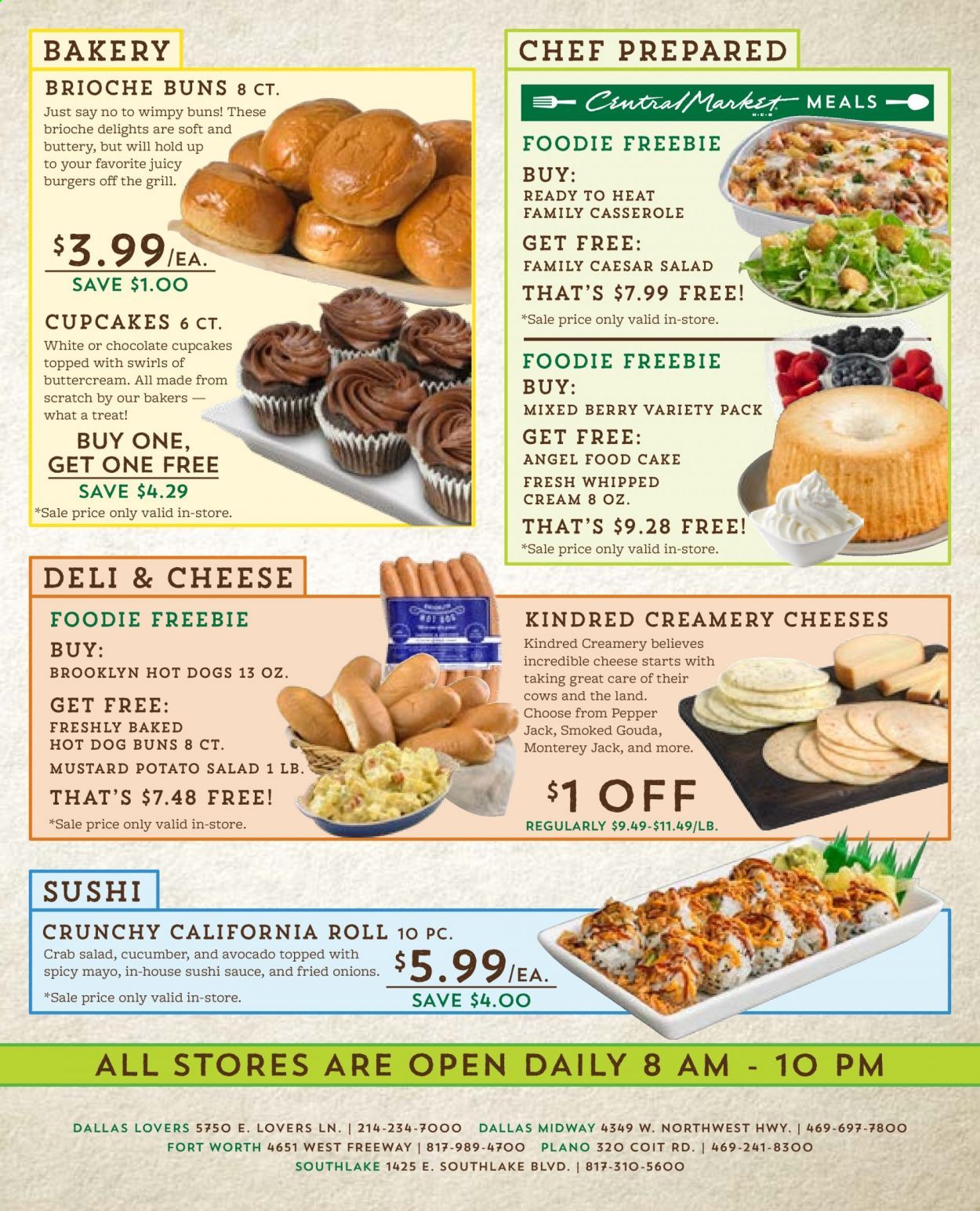 Central Market Weekly Ad & Flyer May 20 to 26