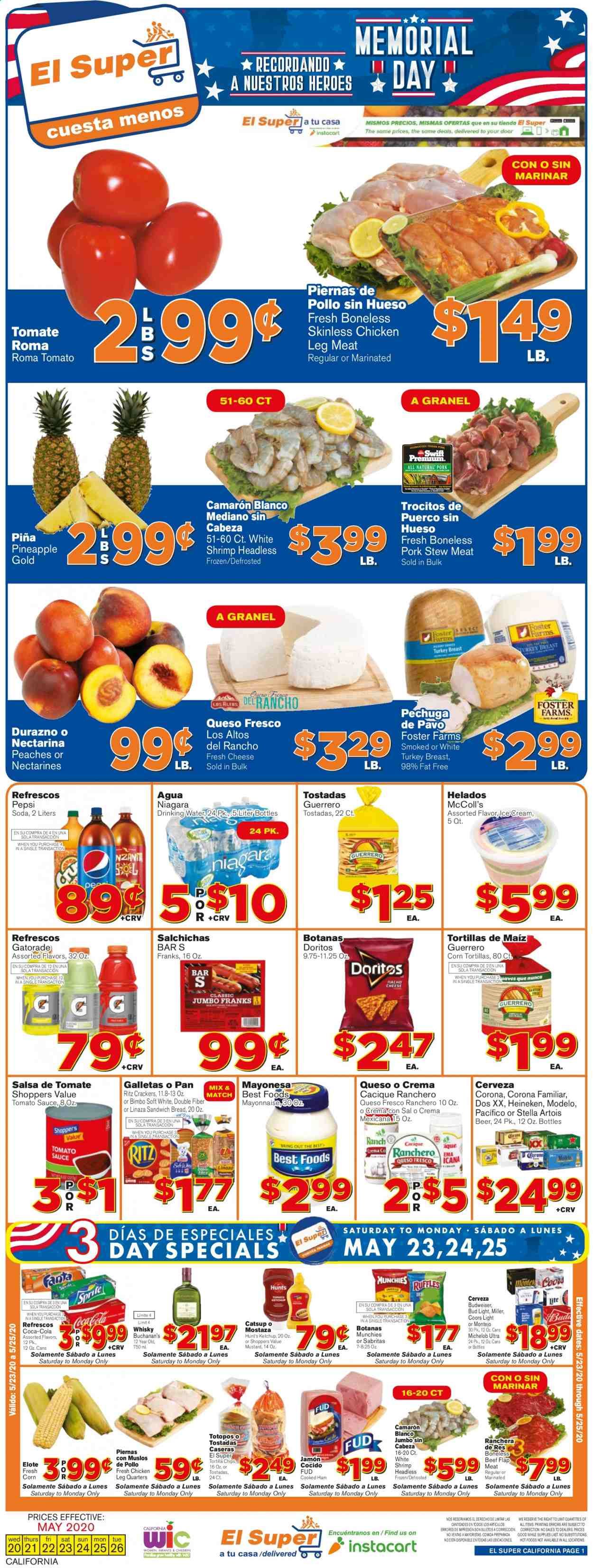 El Super Weekly Ad & Flyer May 20 to 26