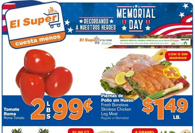 El Super Weekly Ad & Flyer May 20 to 26