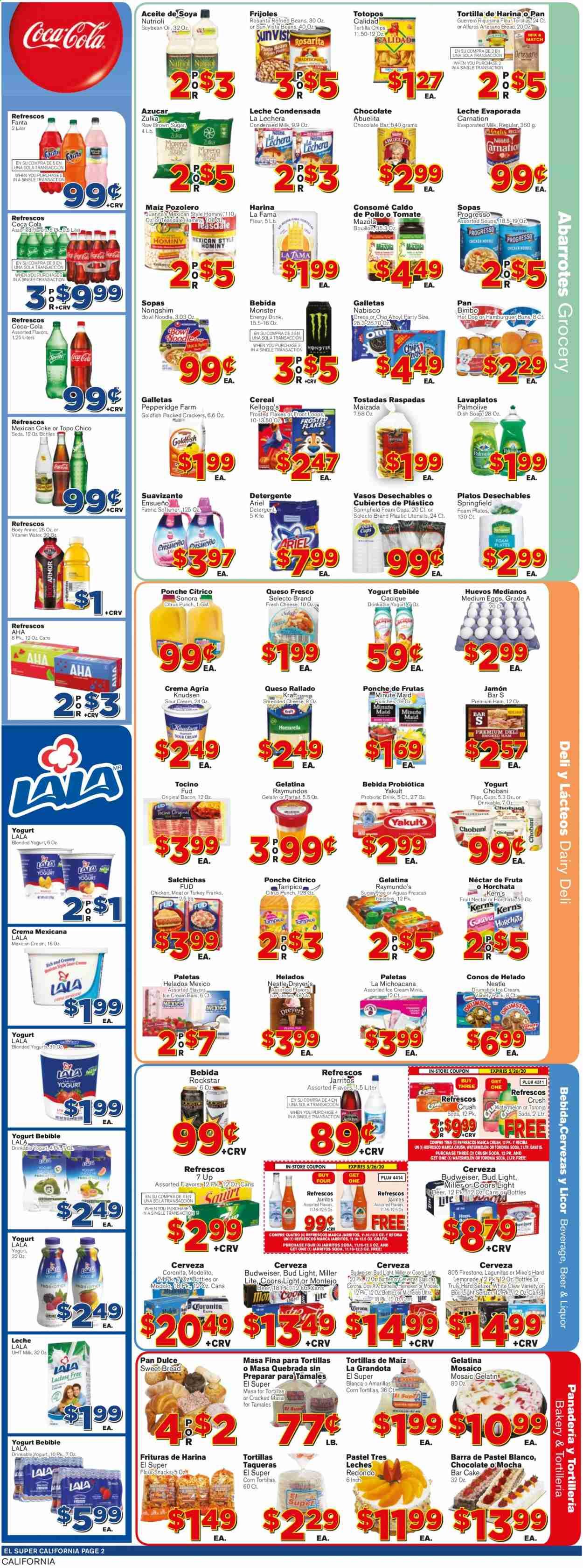 El Super Weekly Ad & Flyer May 20 to 26