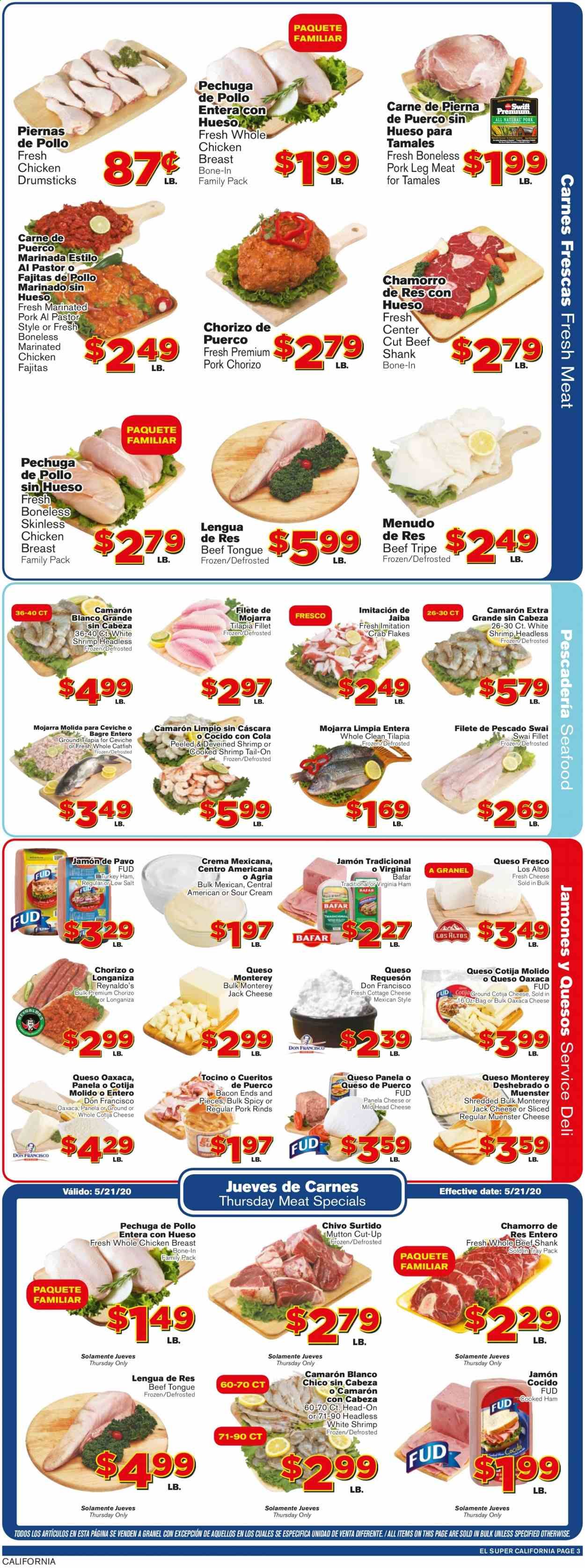 El Super Weekly Ad & Flyer May 20 to 26