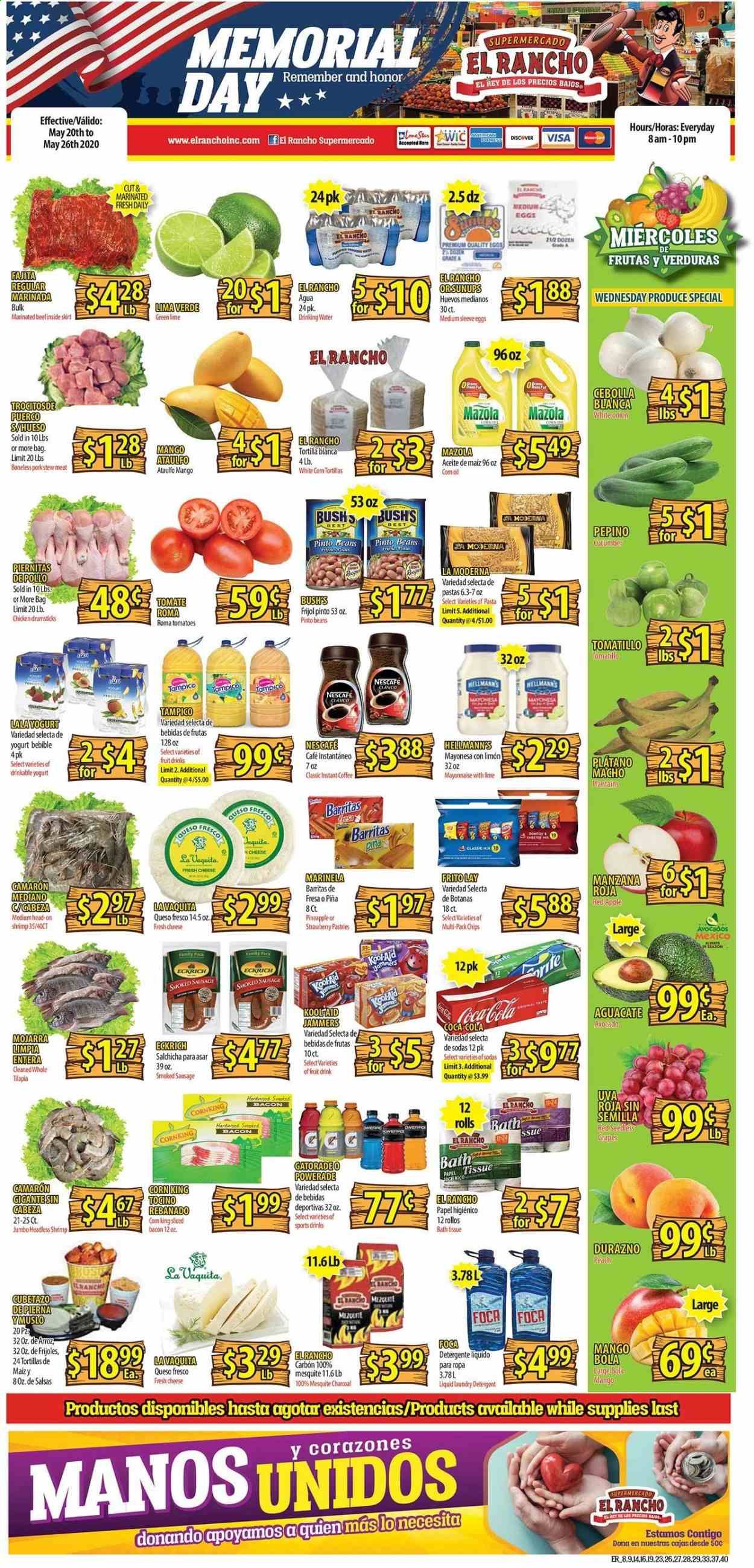 El Rancho Weekly Ad & Flyer May 20 to 26