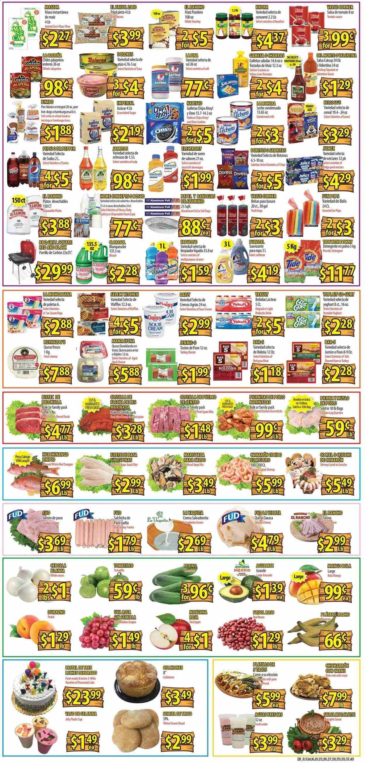 El Rancho Weekly Ad & Flyer May 20 to 26