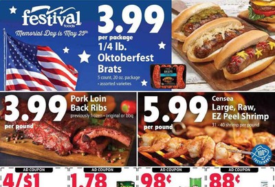 Festival Foods Weekly Ad & Flyer May 20 to 26